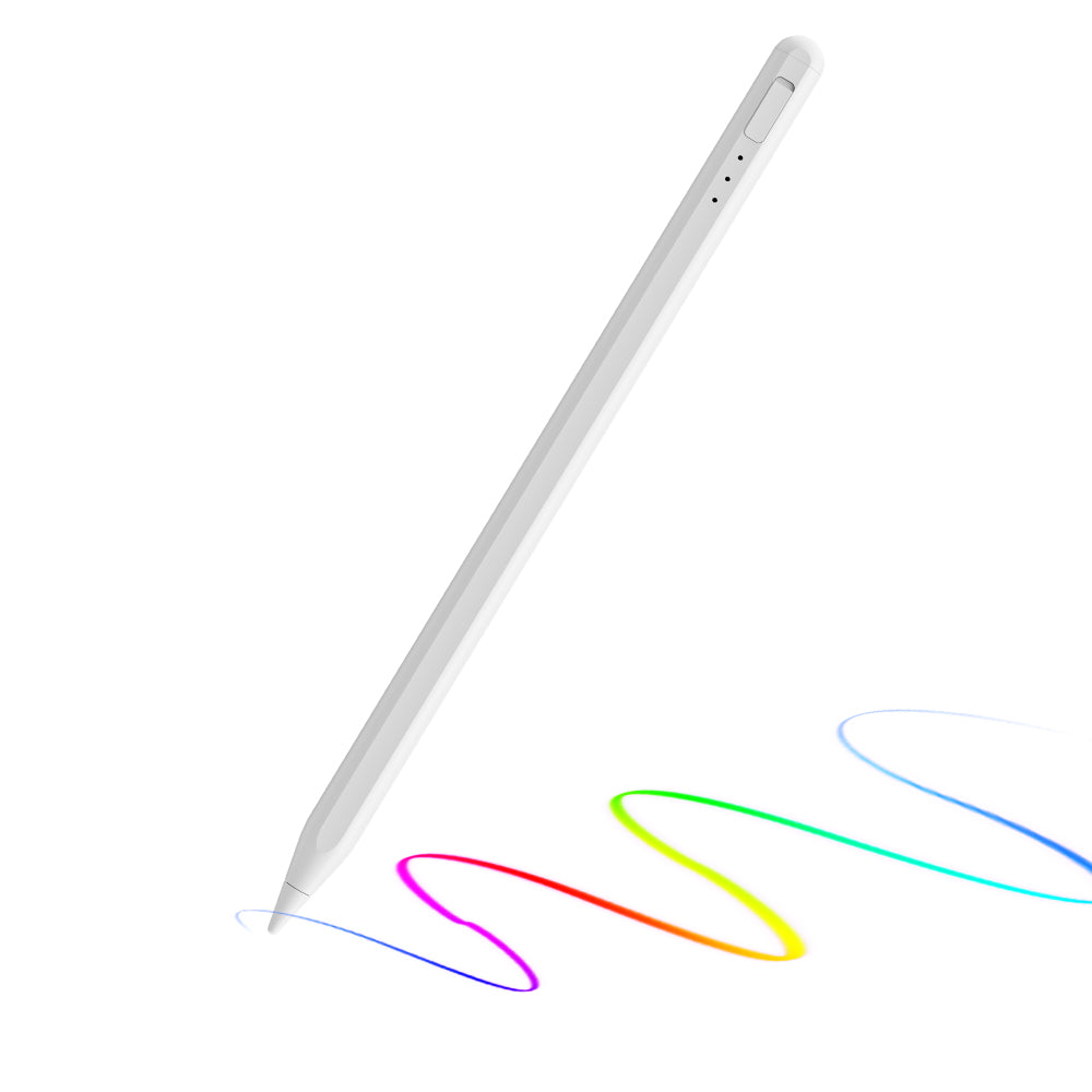 Touch Pen Techsuit AX10-T for Apple iPad, Active Version, White