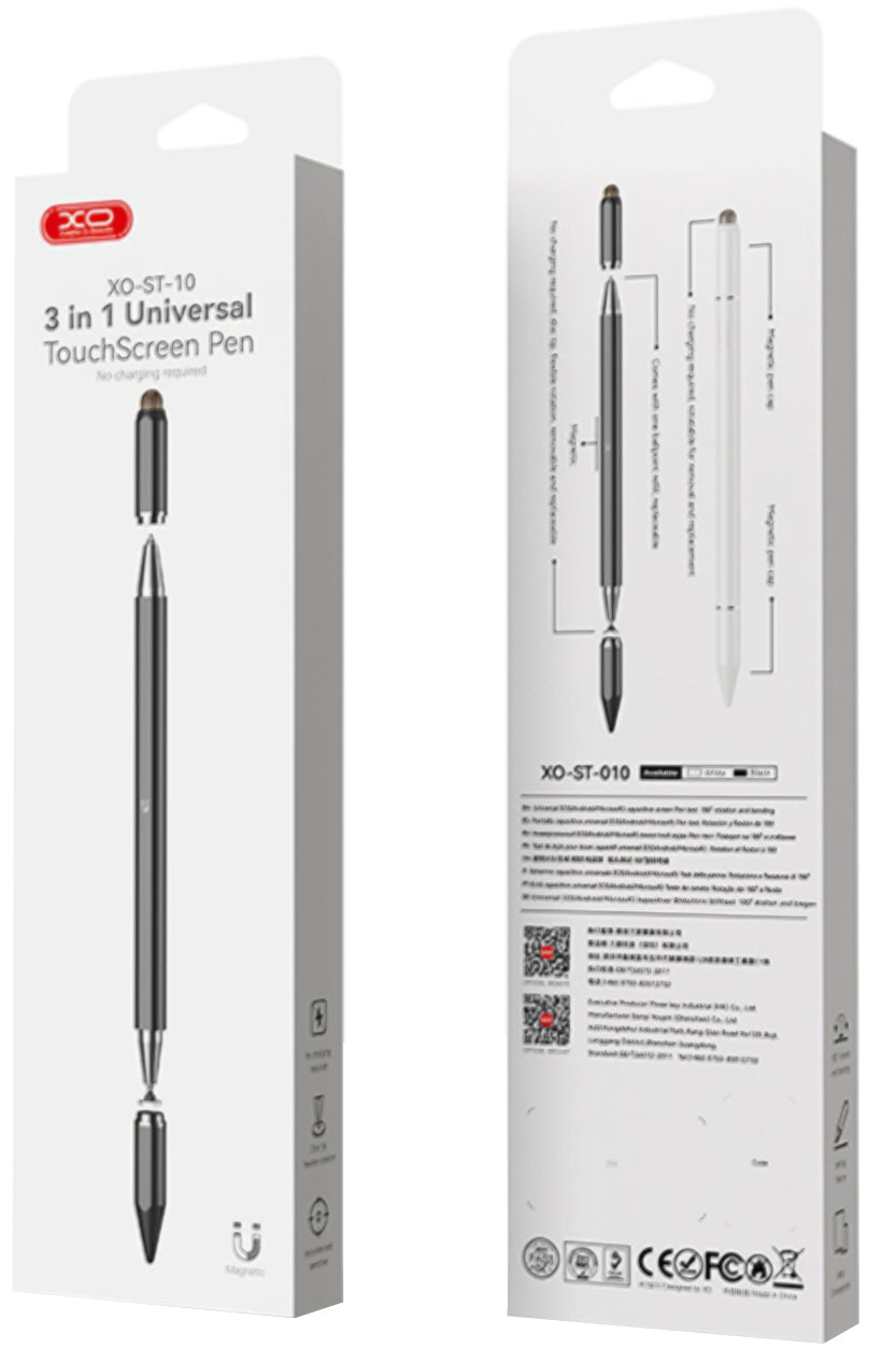 Touch Pen XO Design ST-10, White