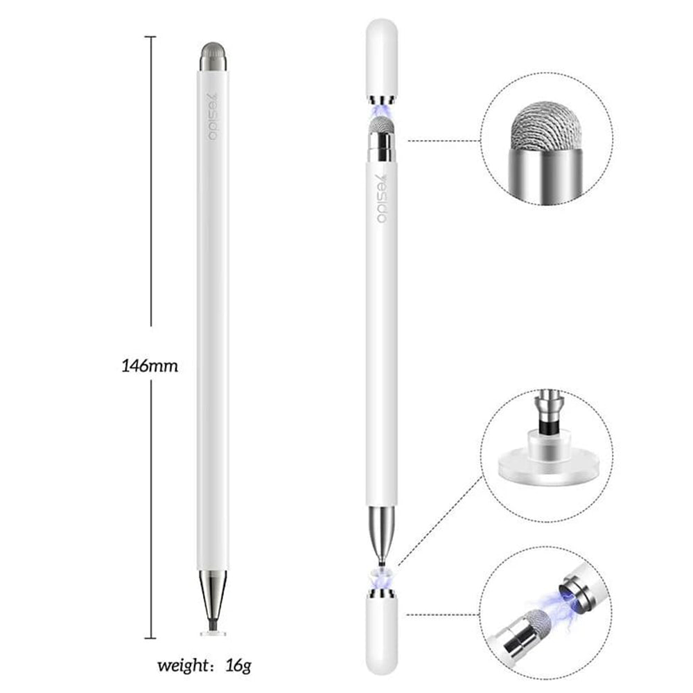 Touch Pen Yesido ST02, White