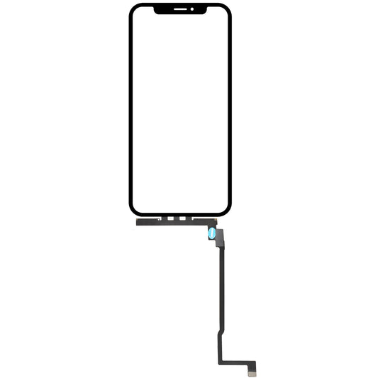 Touchscreen Forward Guard OCA for Apple iPhone 11 Pro Max, IC Version, Black