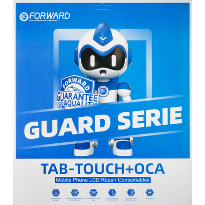 Touchscreen Forward Guard OCA for Apple iPad Pro 12.9 (2018), Black