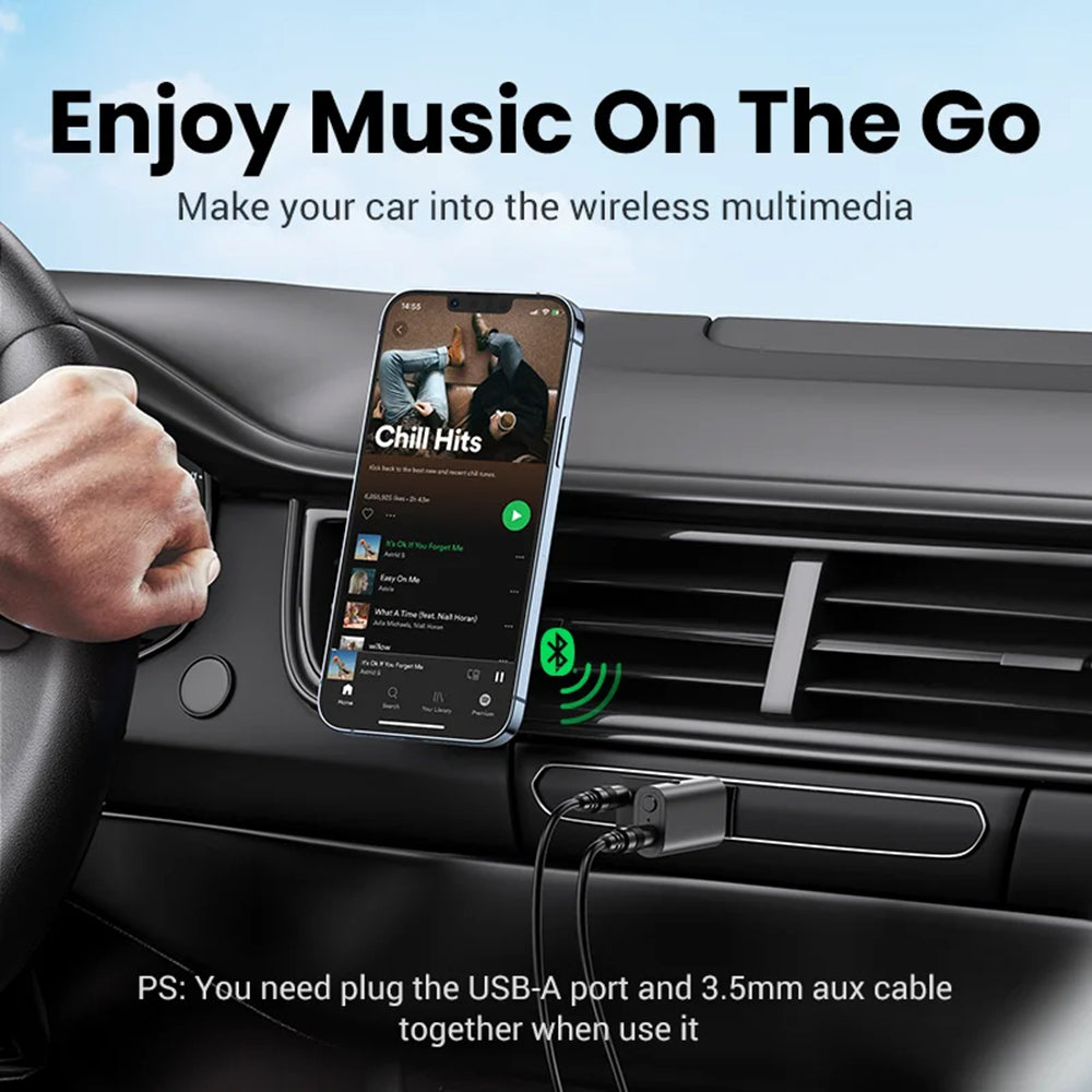 UGREEN CM523 Bluetooth Transmitter / Receiver