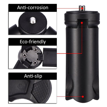 Techsuit TPD1 1/4inch Tripod, Black