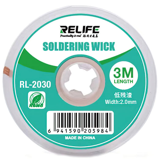 Relife RL-2030 Braid, 2mm, 3m