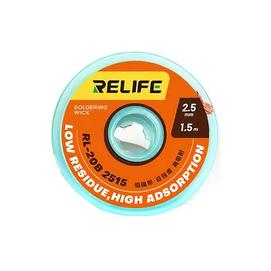 Relife RL-20B 2515 Braid, 2.5mm, 1.5m