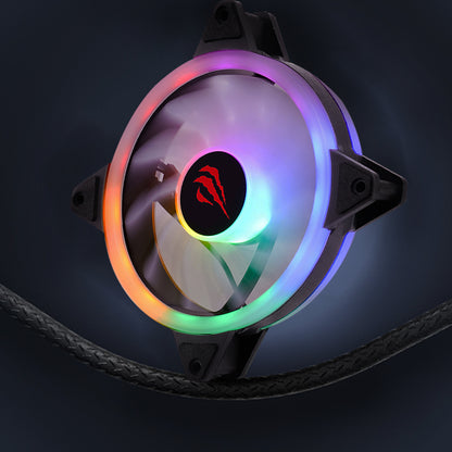 HAVIT F2089 Fan, 1200RPM, 35dB, 1.32W, Black