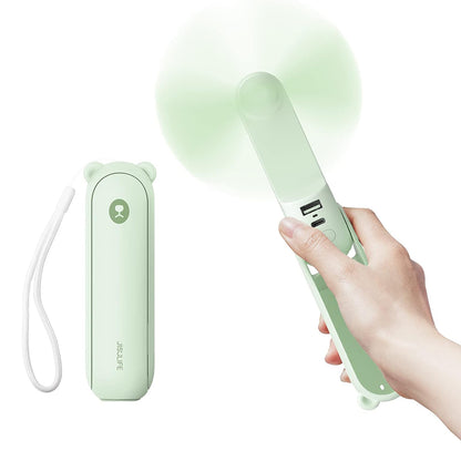 Portable Fan JisuLife Life8 Plus F8X, Green
