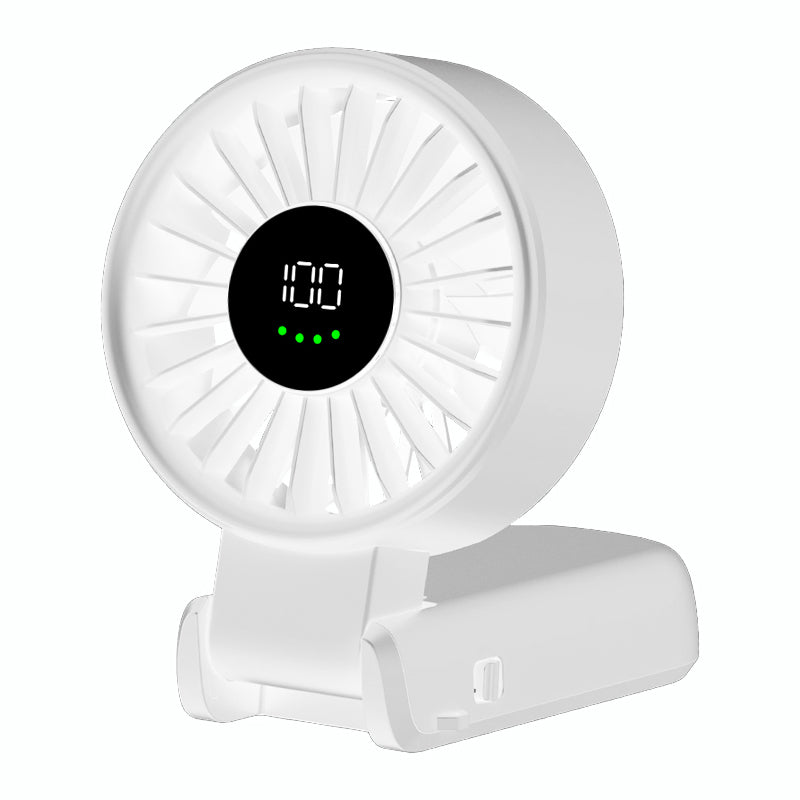 Techsuit A10 Portable Fan, White