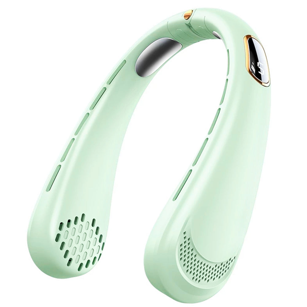 Techsuit H6 Portable Fan, Green