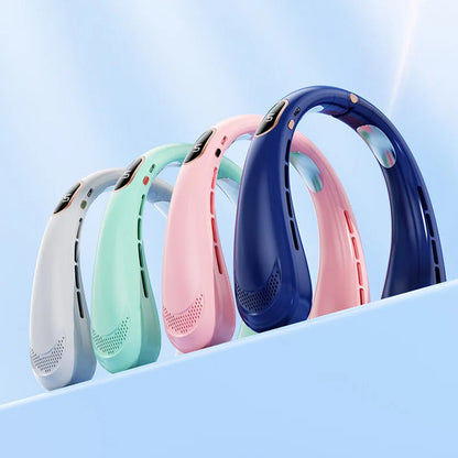 Techsuit H6 Portable Fan, Green