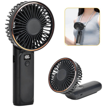 Techsuit M12 Portable Fan, Black