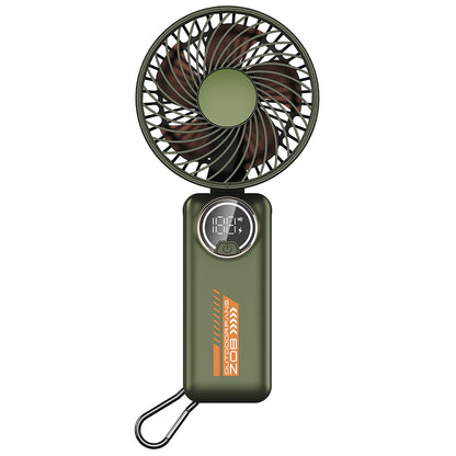 Techsuit Z8 Portable Fan, Green