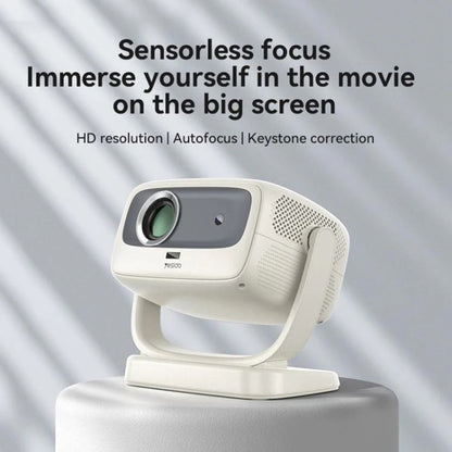 Yesido TV13 Projector, 720P, 190ANSI, White