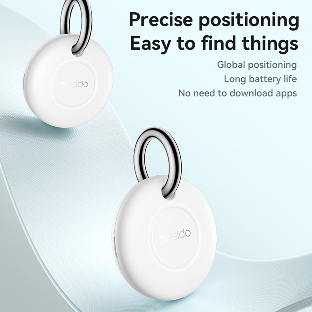 Yesido SmartTag EC14 for iOS Series, White