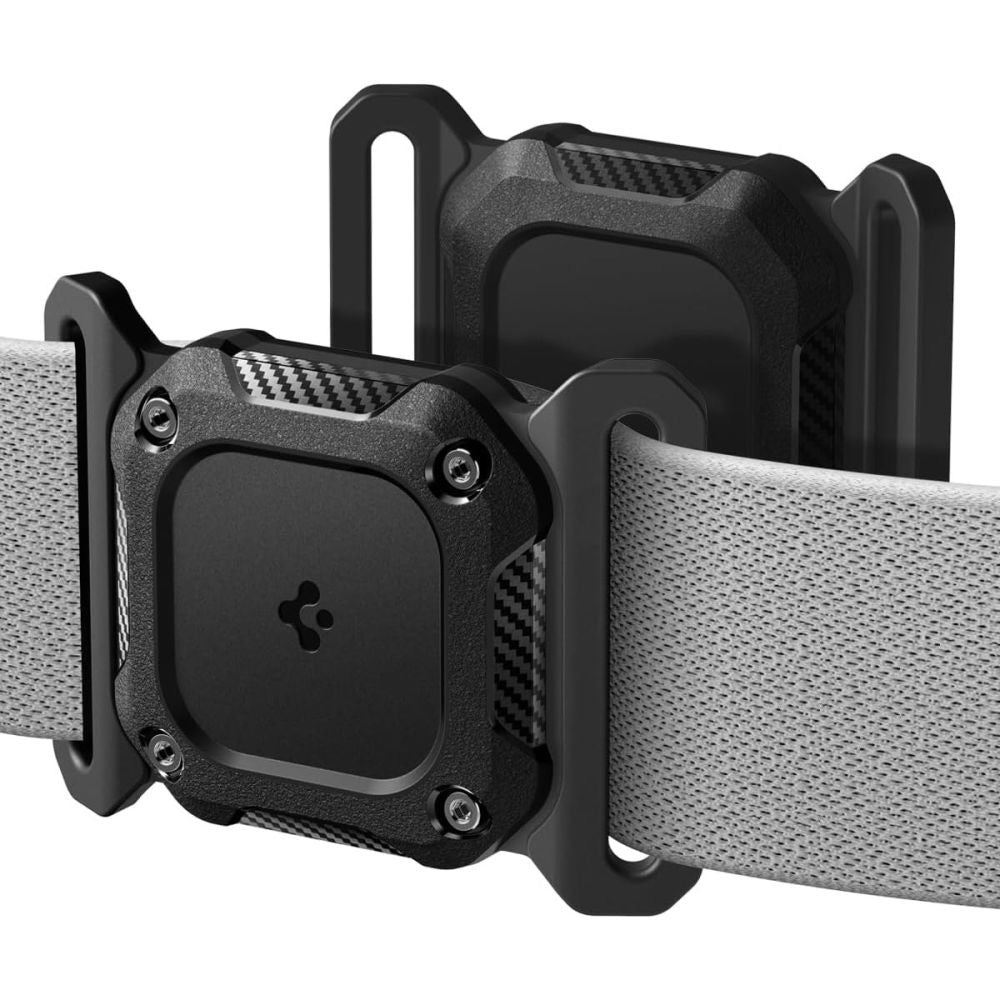 Spigen Tough Armor Holder for Apple AirTag on Pet Collar, Black ACS09780